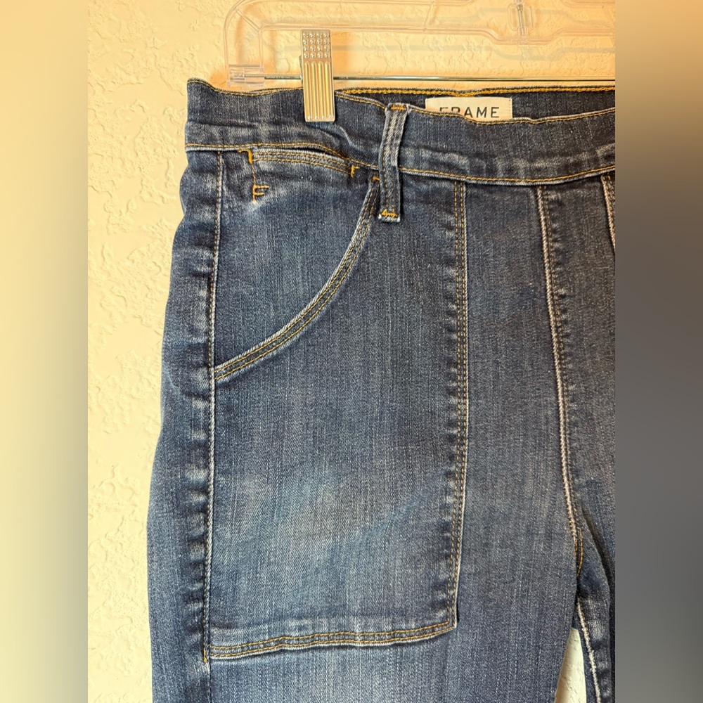 FRAME Le Flare de Francoise Flare‎ Jeans  Size 28 - Picture 3 of 11